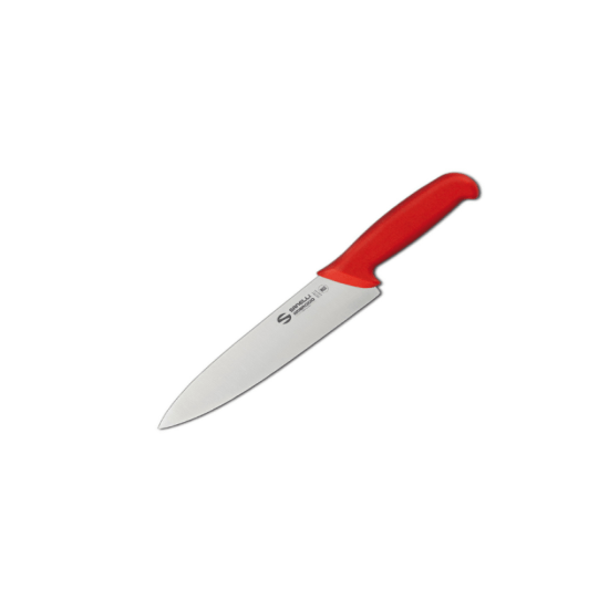 Chef Knife 26 CM – Red Handle - from Sanelli