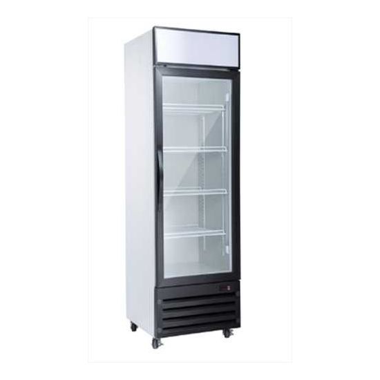 1 Door Upright Display Refrigerator - 610 L From PIOKIT