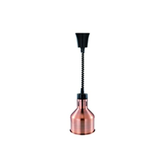 Copper Heat Lamp With 175mm Diameter (Height 600-1500mm)
