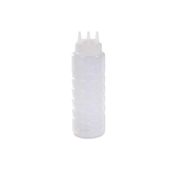 زجاجة توزيع صوصات بلاستيكية – 1 لتر من كرامبوز