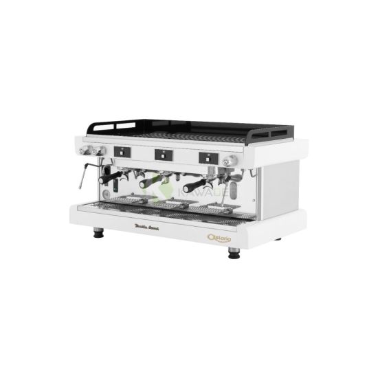 PRATIC AVANT Semi-Auto Espresso Machine - 3 Group From ASTORIA - White