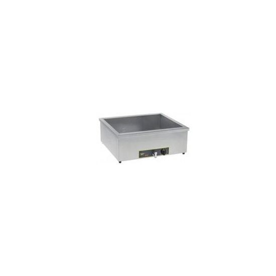 Professional Double Bain Marie With Draining Tap From ROLLER GRILL
