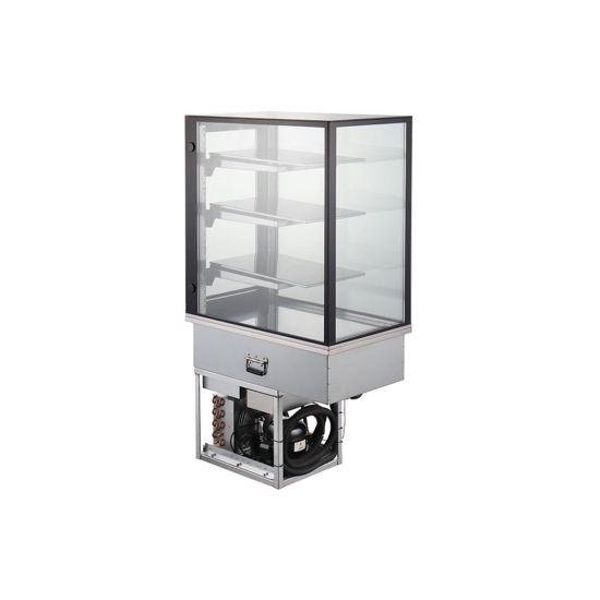 Electric Countertop “Built-In Style” Display Refrigerator – 260LT From PIOKIT