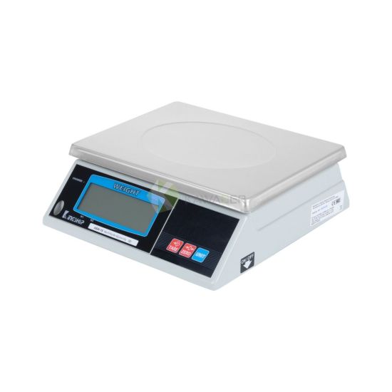 Stainless Steel Digital Scale – 15 KGS PIOKIT