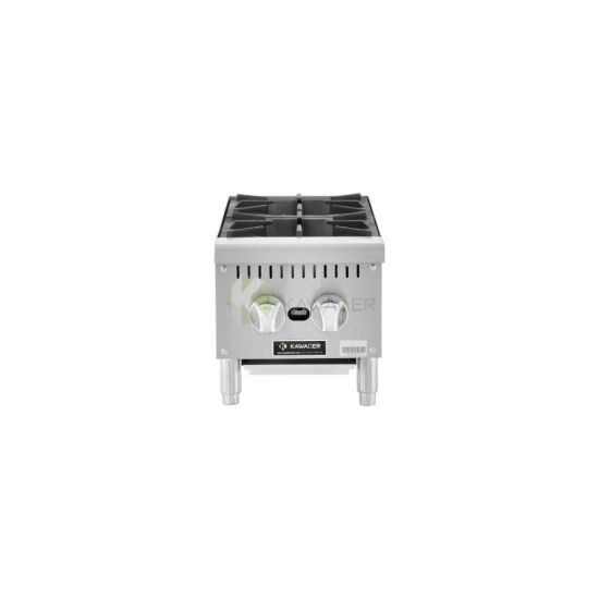 Gas Burner Table Top Lengthwise – 2 Cast Iron Hot Plate From PIOKIT