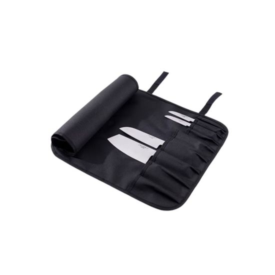 Roll Bag For Holding Knives (5 Pockets For Big Knives & 4 More For Small Ones) From NERI