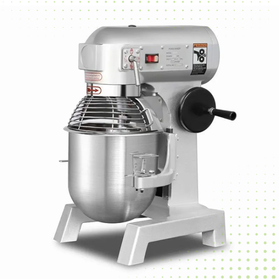 Electric Commercial Standing Planetary Mixer  - 3/6 KG From PIOKIT