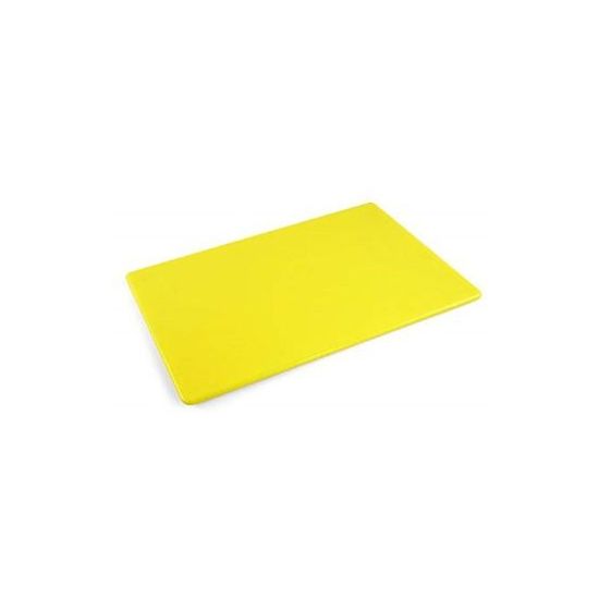 Cutting Board 40x60x4CM - Yellow Color From DALIAH