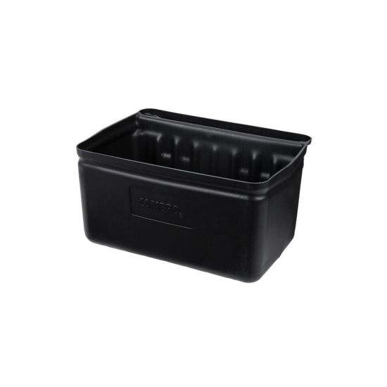 2.5 Gallon Black Silverware Holder From CAMBRO