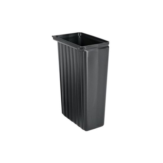  Black Trash Container- 8 Gallon - From CAMBRO
