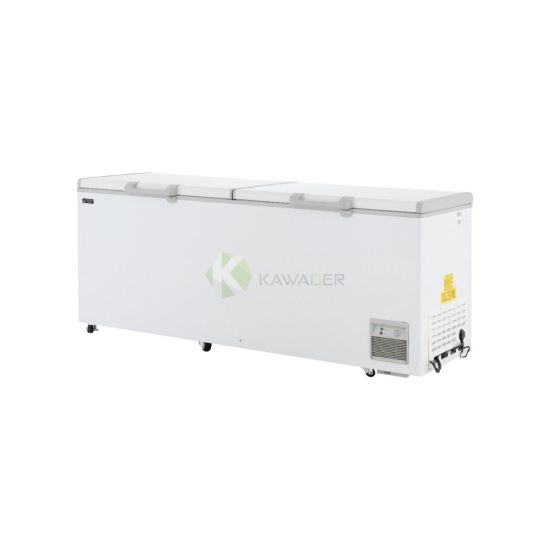 Chest Freezer 2 Doors – 706LT From PIOKIT