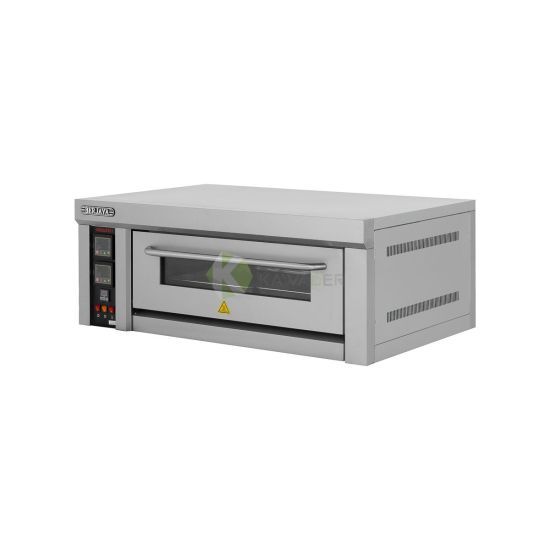 Electric Bakery Deck Oven 1 Deck - 2 Trays From BERJAYA