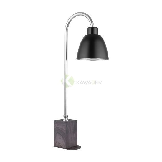Black Electric Buffet Food Heat Lamp 92.5cm from Piokit