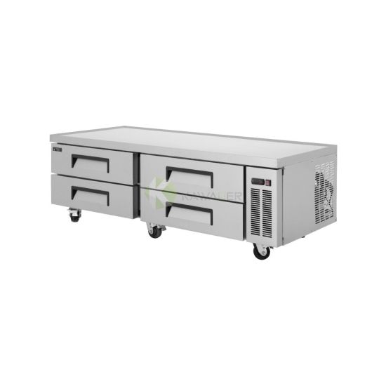 Chef Base Refrigerator 4 Drawers 184cm From PIOKIT