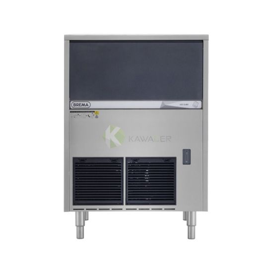 Ice Cubes Machine - 80 Kg From BREMA - Silver