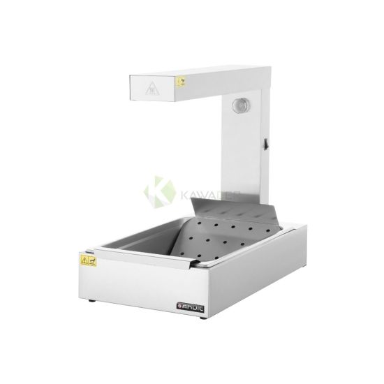 Stainless Steel Electric Axis Chip Dump  –  8 KG  From ANVIL