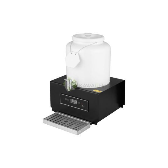 Ceramic Milk Dispenser with Warming Base 10L from Piokit