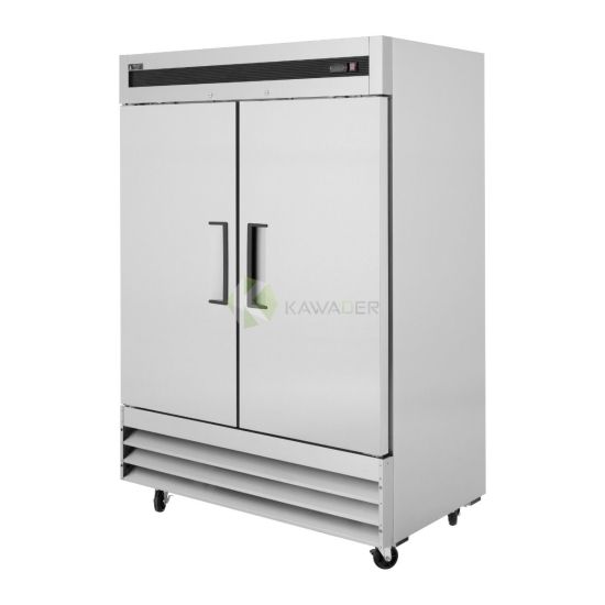 1321L 2 Door Upright Refrigerator - from Piokit