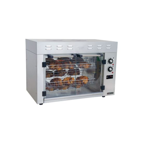 Stainless Steel Electric Chicken Roaster – 16 Pieces Of 1.2 KG Each From ANVIL