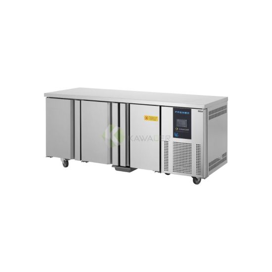 Stainless Steel 3 Doors Undercounter Freezer – 474LT From FRENOX