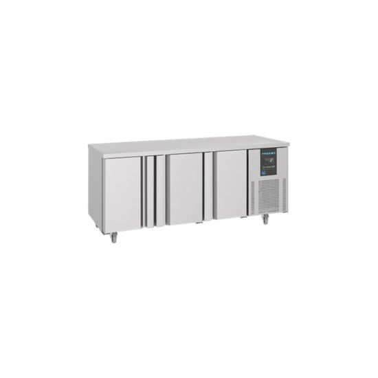 Stainless Steel 3 Doors Undercounter Refrigerator – 474LT From FRENOX