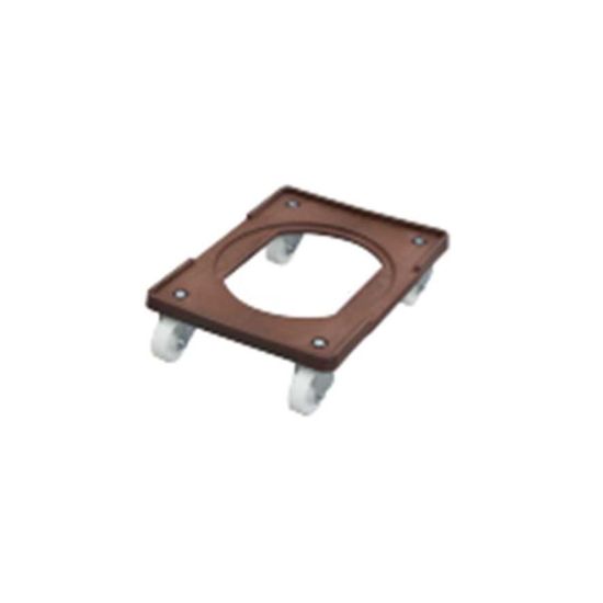 Transport Brown Trolley For 40LT Stackable Container (BAC40L) From L2G 