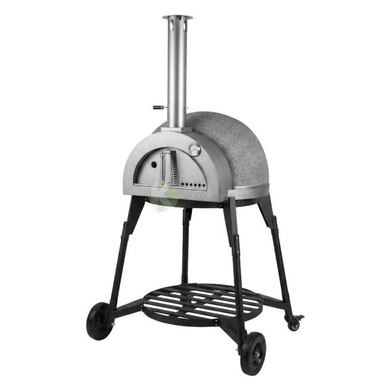 Wood Clay Pizza Oven – 800mm From PIOKIT