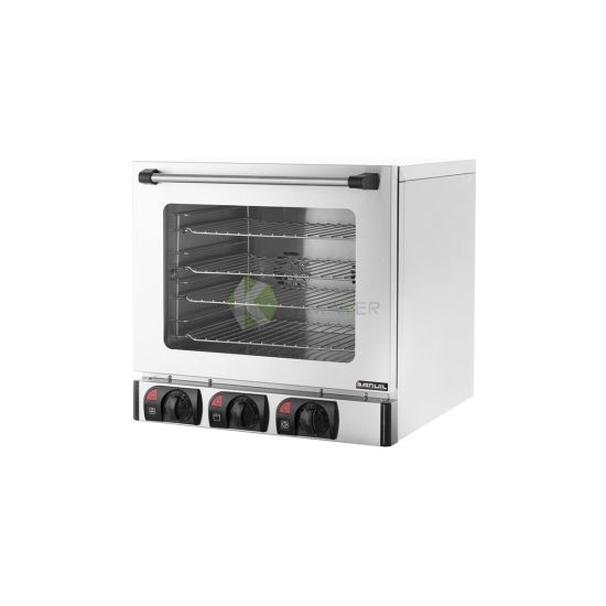 Stainless Steel Electric Convection Oven With Grill – 4 Shelves From ANVIL