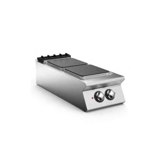 Professional Electric Range – 2 Plates - From Mareno