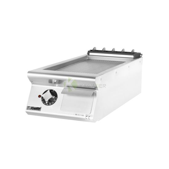 Stainless Steel Surface Frying Electric With Grooved Pan – 40 CM From MARENO