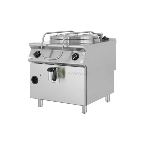 Direct Heat Gas Boiling Pan – 100LT From MARENO