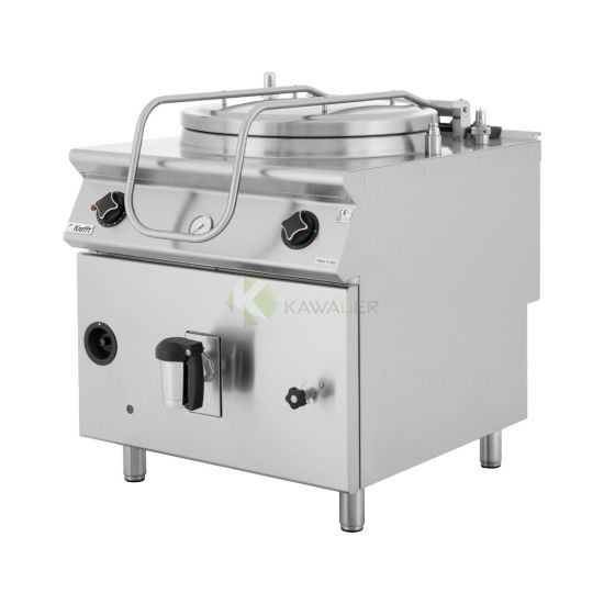 Indirect Heat Gas Boiling Pan – 140LT From MARENO
