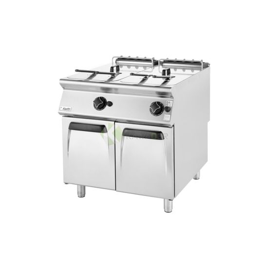 Stainless Steel Gas Fryer Double Tank – NF98G23 WERY – 2*23LT From MARENO