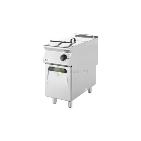 Stainless Steel Electric Fryer Single Tank – NF94E22 KREFFT – 22LT From MARENO