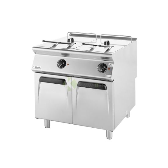 Stainless Steel Electric Fryer Double Tank – NF98E22 KREFFT – 2*22LT From MARENO