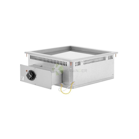 Drop in electric fry top - From Mareno