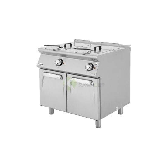 Stainless Steel Electric Fryer Double Tank – NF78E15 – 2*15LT From MARENO