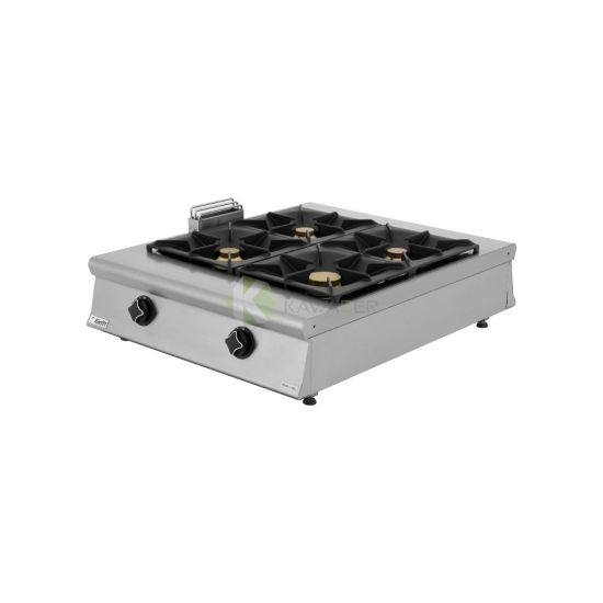 4 Burners Pass-Through Gas Hob From Mareno