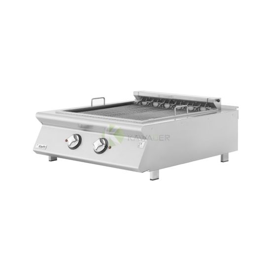 Stainless Steel Electric Vapor Grill – 80 CM From MARENO