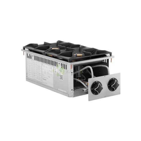 Drop-In Style Gas Hob NC74G12D - 2 Burners From MARENO