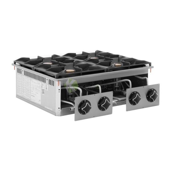 Drop-In Style Gas Hob NC78G24D - 4 Burners From MARENO