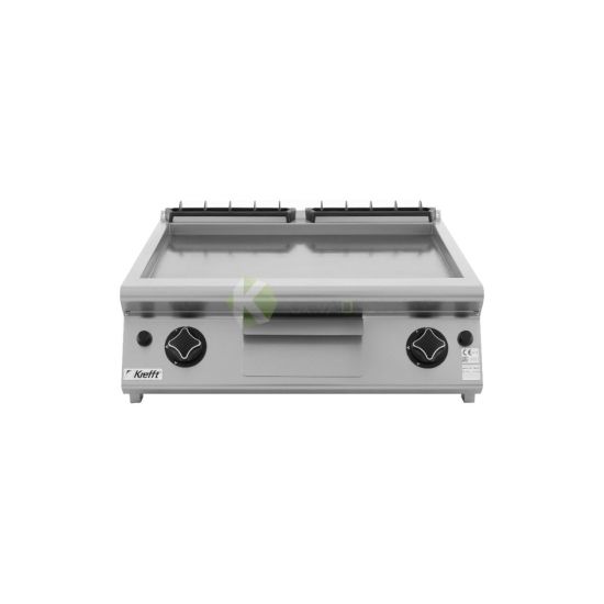 Professional gas flat griddle -two cooking zones - from Mareno