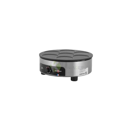 Electric Round Pancakes Maker - 40 Cm Ø From KRAMPOUZ