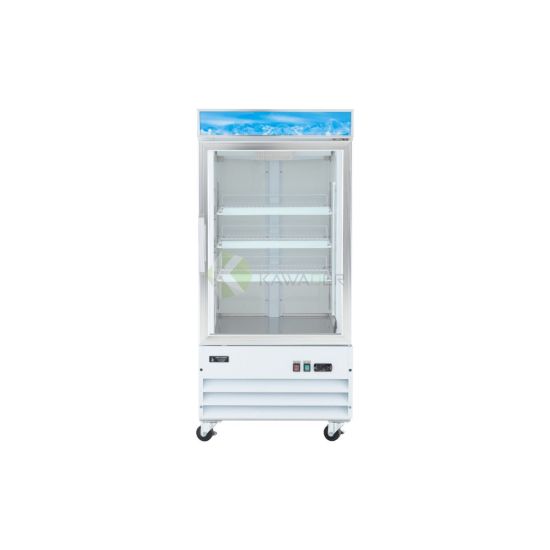 Merchandising Swing Glass Door Freezer – 240LT From PIOKIT