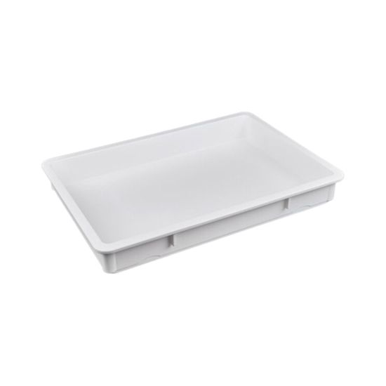 علبة تخميرعجينة بيتزا – بولي بروبيلين – اللون الأبيض – من كامبرو