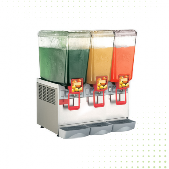 Cold Drinks Dispenser – 3 Bowls 20LT Each From UGOLINI