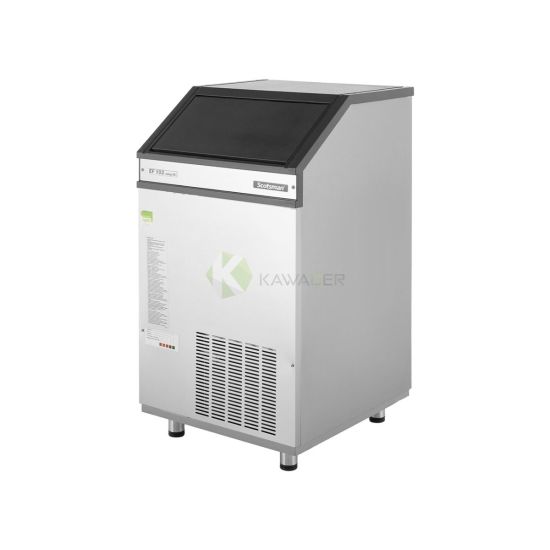 Ice Flakes Machine – 120KG From SCOTSMAN – Silver