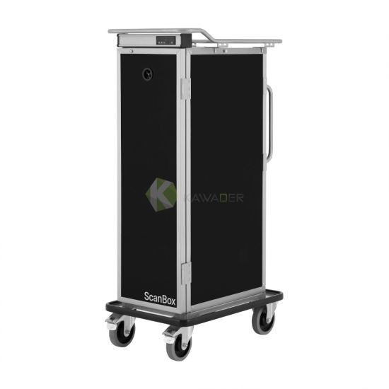 Electric Hot Banquet Trolley HF Line – 255LT From SCANBOX