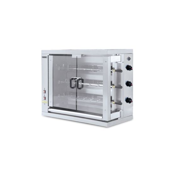 Gas Chicken Rotisserie Machine – 18 Pieces From EMPERO