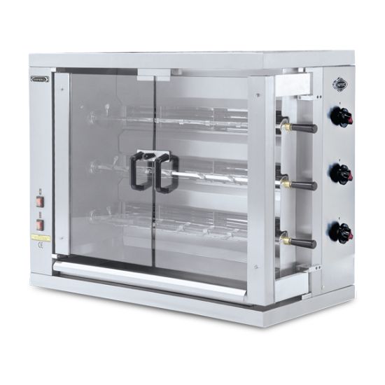 Electric Chicken Rotisserie – 30 Pieces From EMPERO
